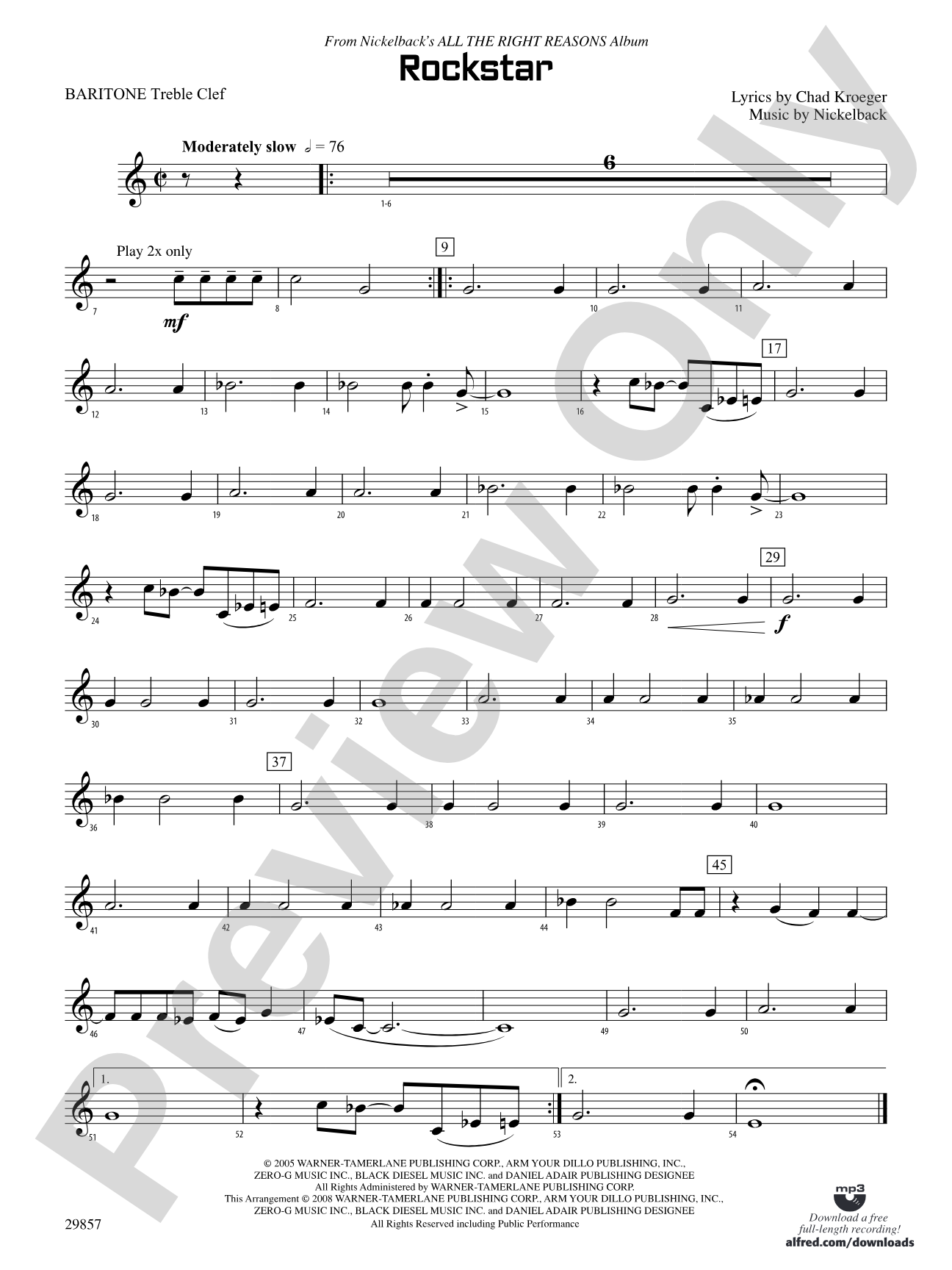 Rockstar: Baritone T.C.