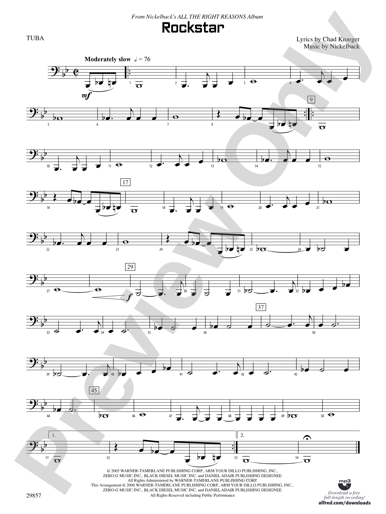 Rockstar: Tuba