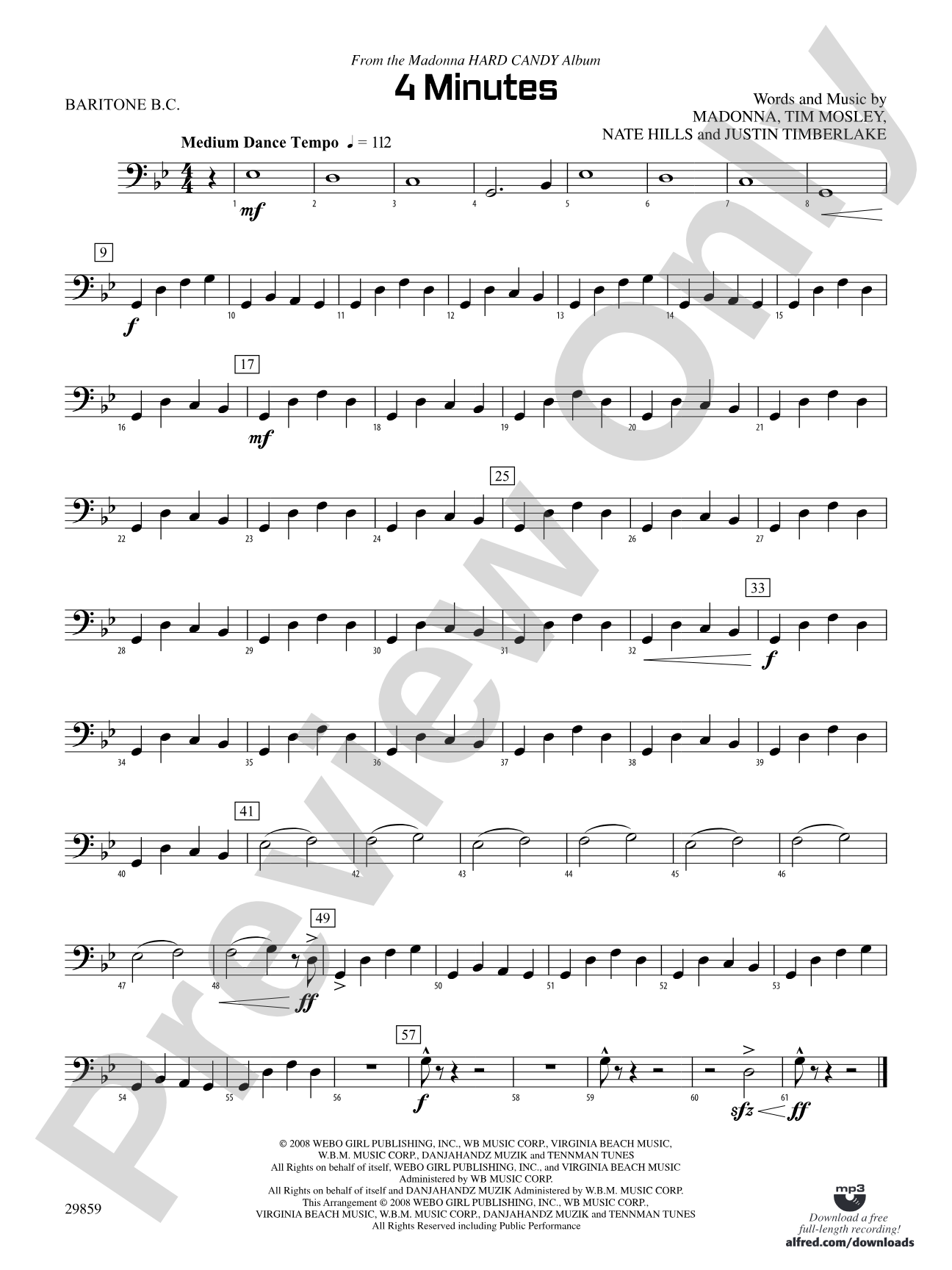 4 Minutes: Baritone B.C.