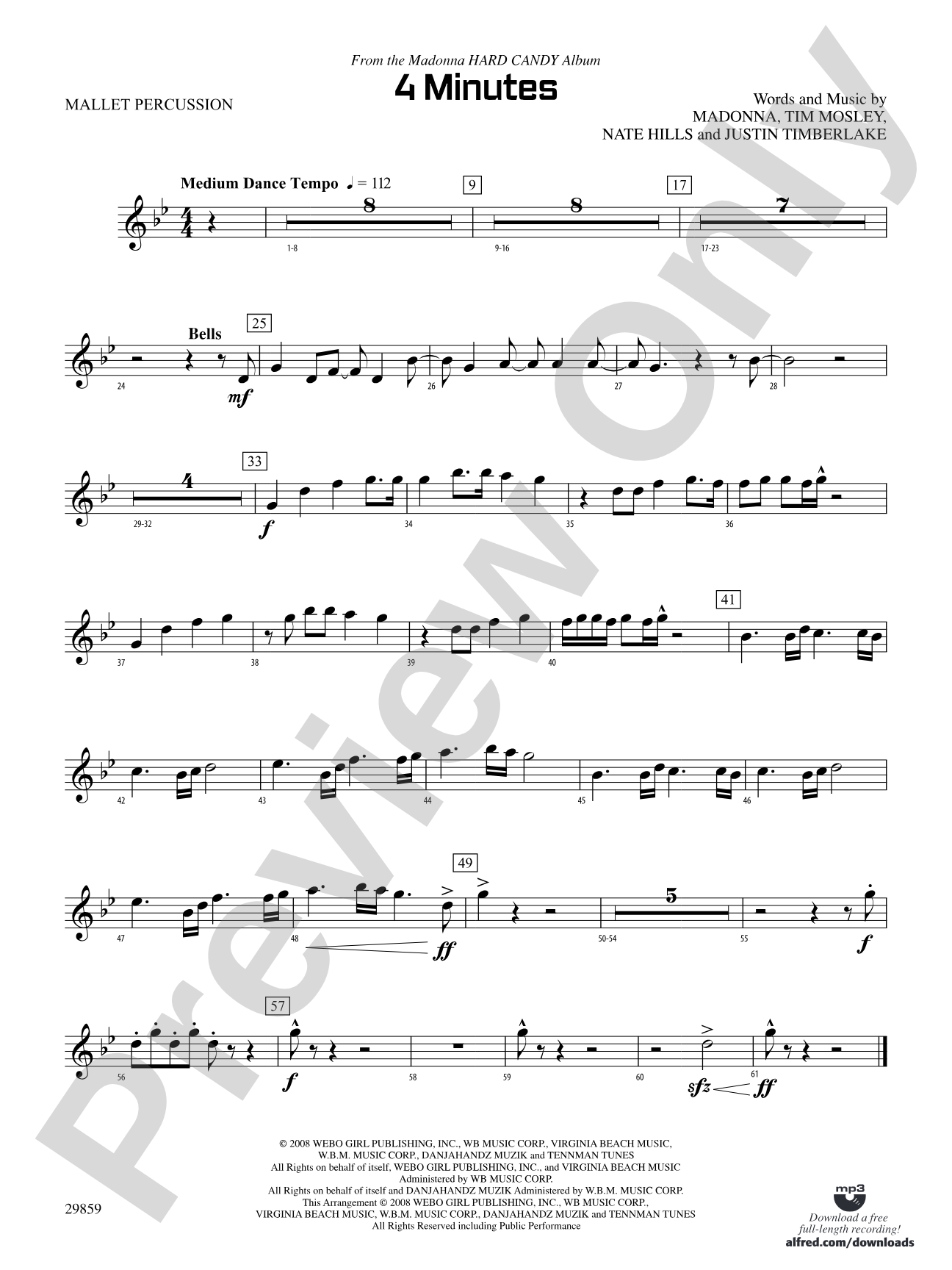 4 Minutes: Mallets