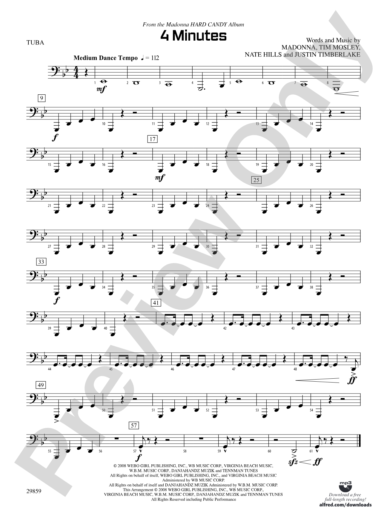 4 Minutes: Tuba