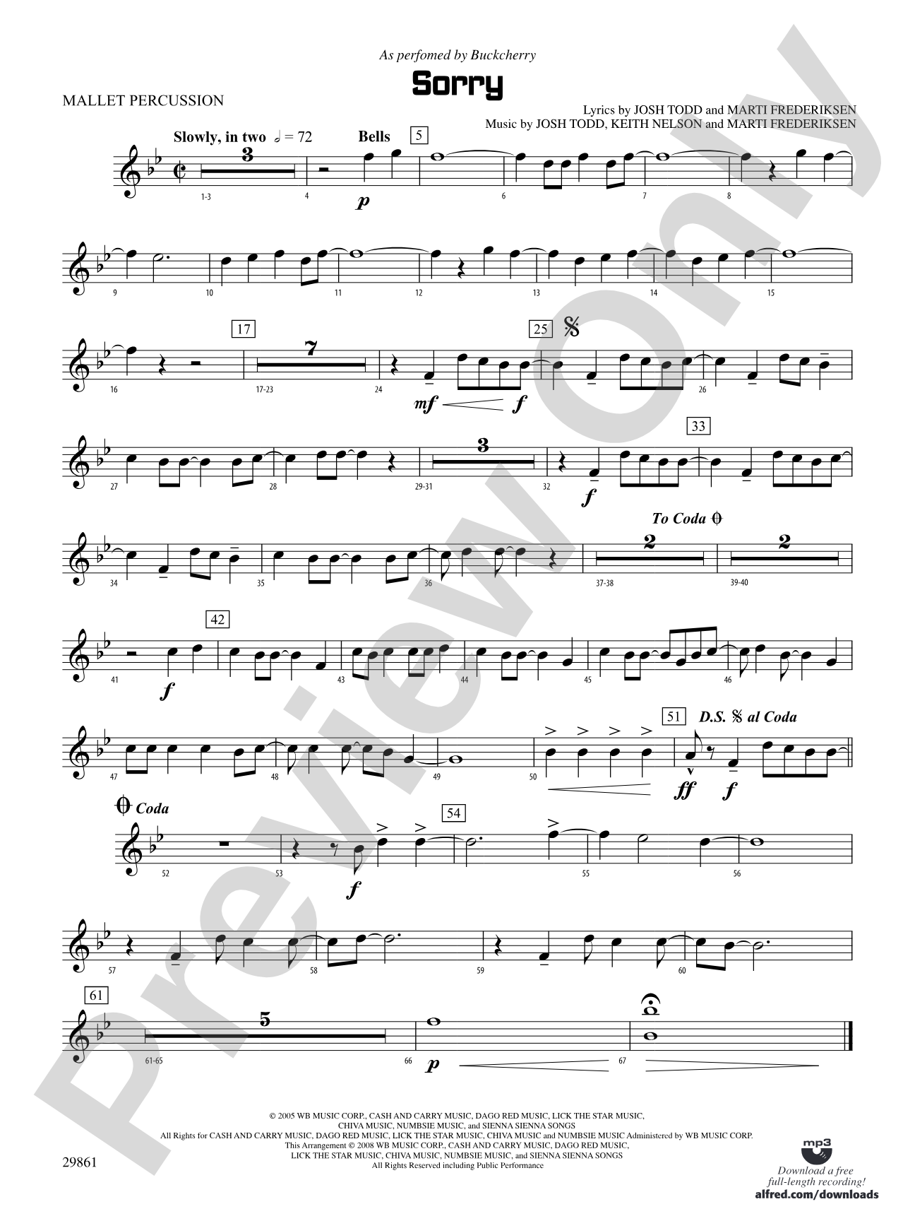 Sorry: Mallets