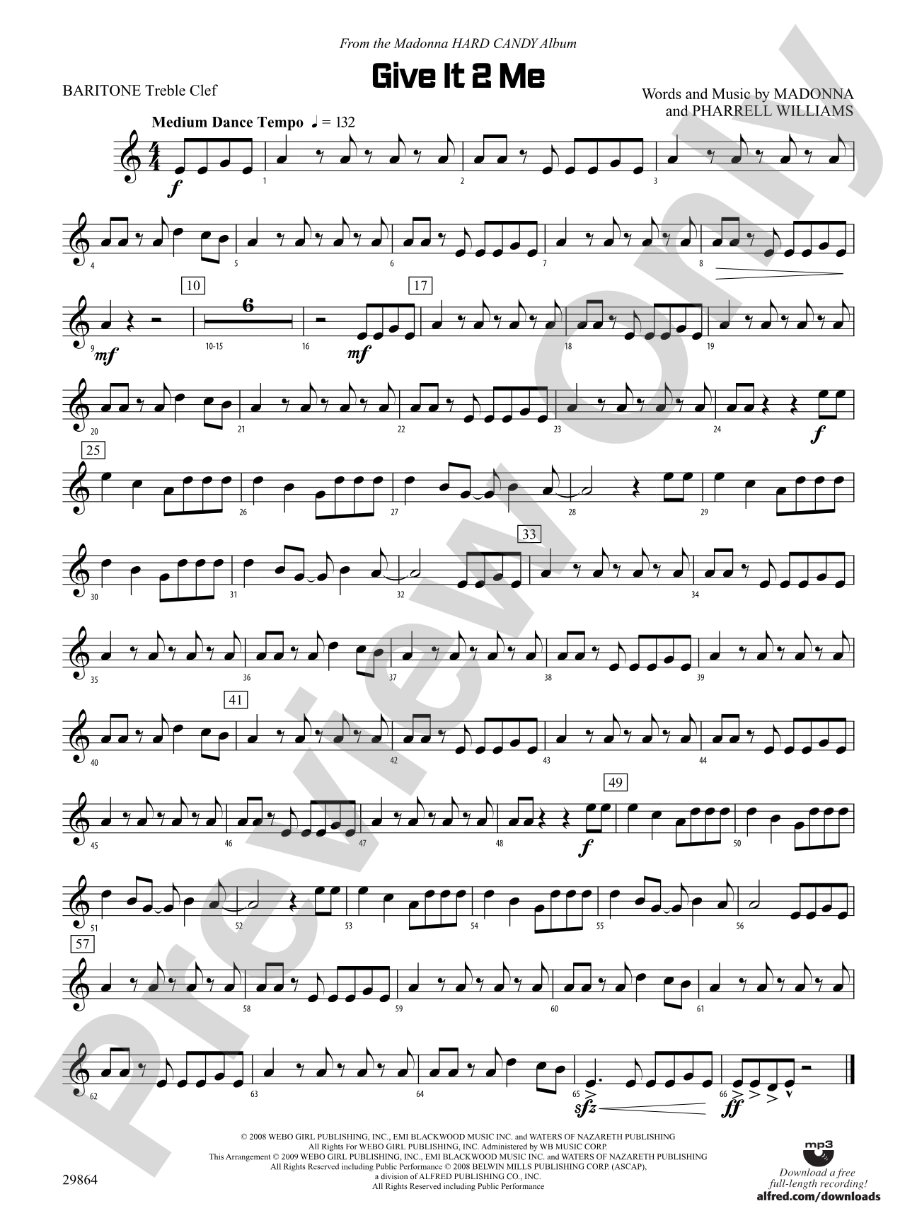 Give It 2 Me: Baritone T.C.