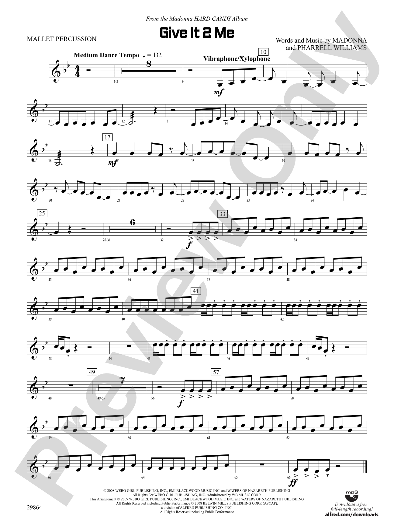 Give It 2 Me: Mallets