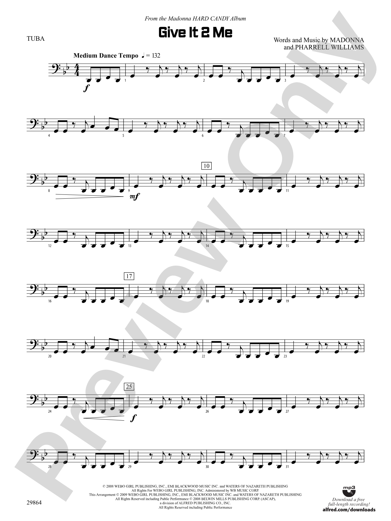 Give It 2 Me: Tuba