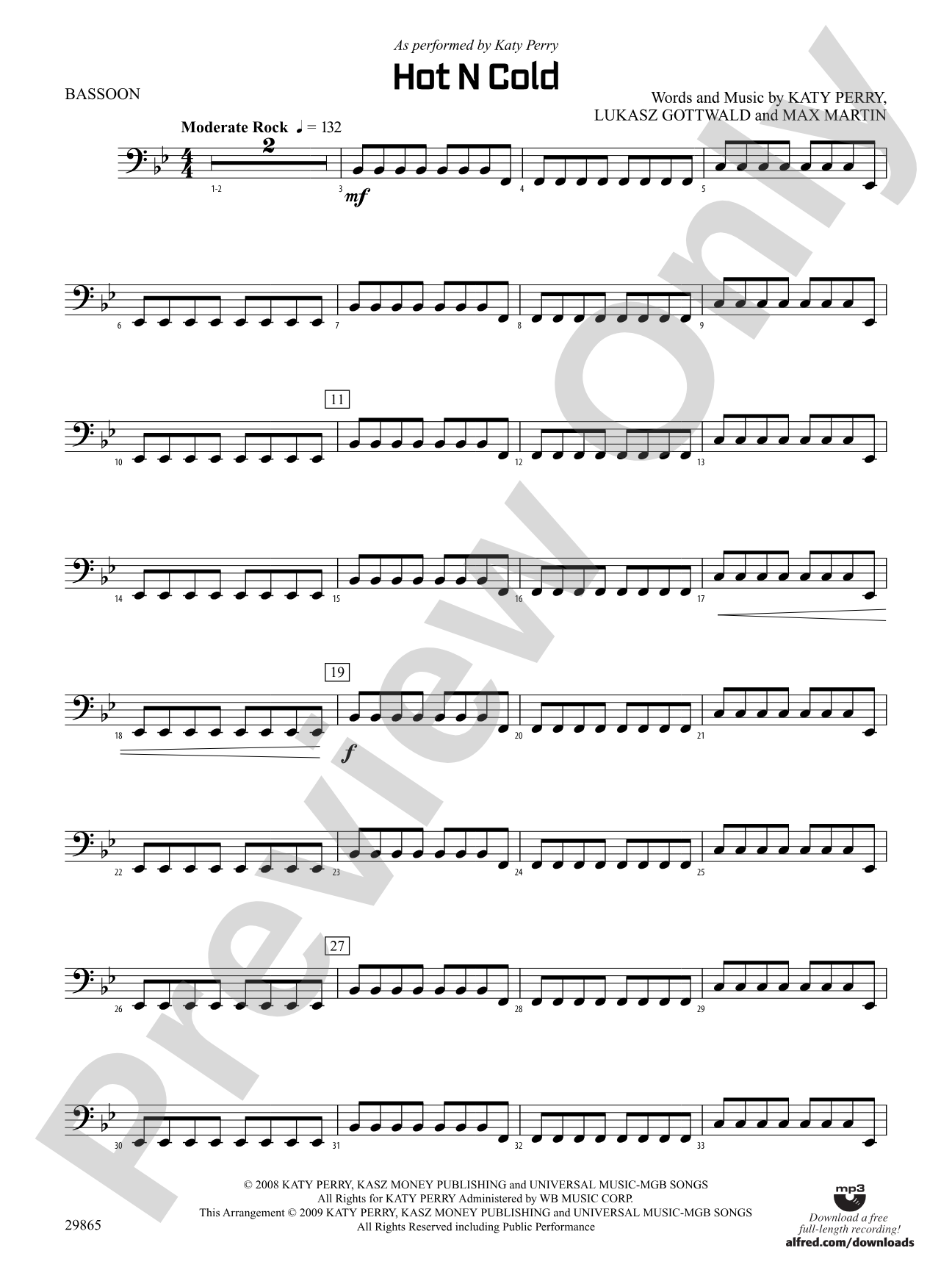 Hot N Cold: Bassoon