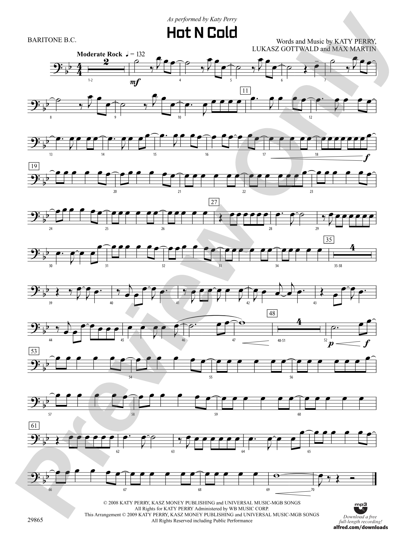 Hot N Cold: Baritone B.C.