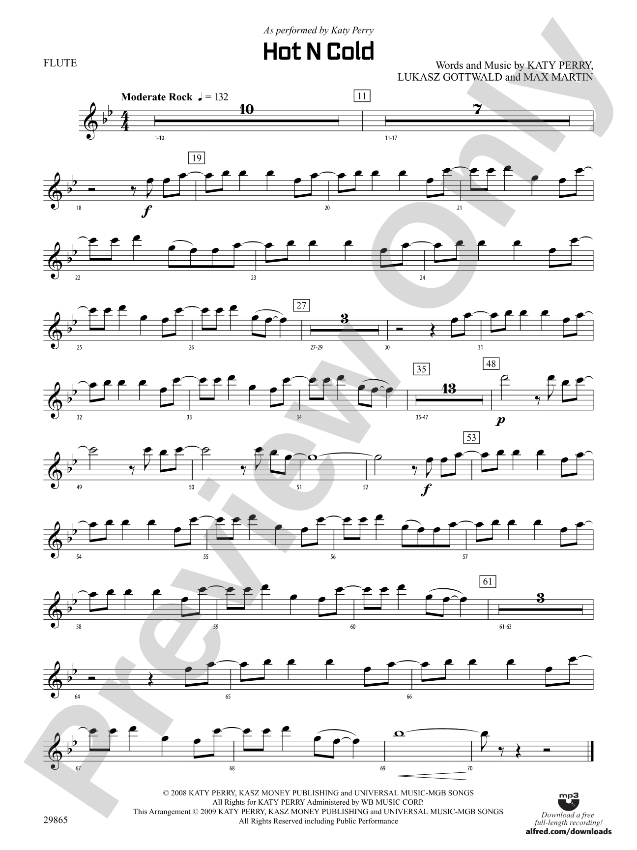 Hot N Cold: Flute