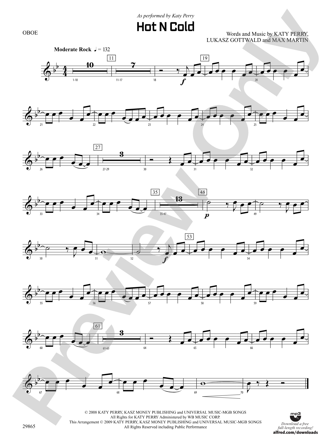 Hot N Cold: Oboe