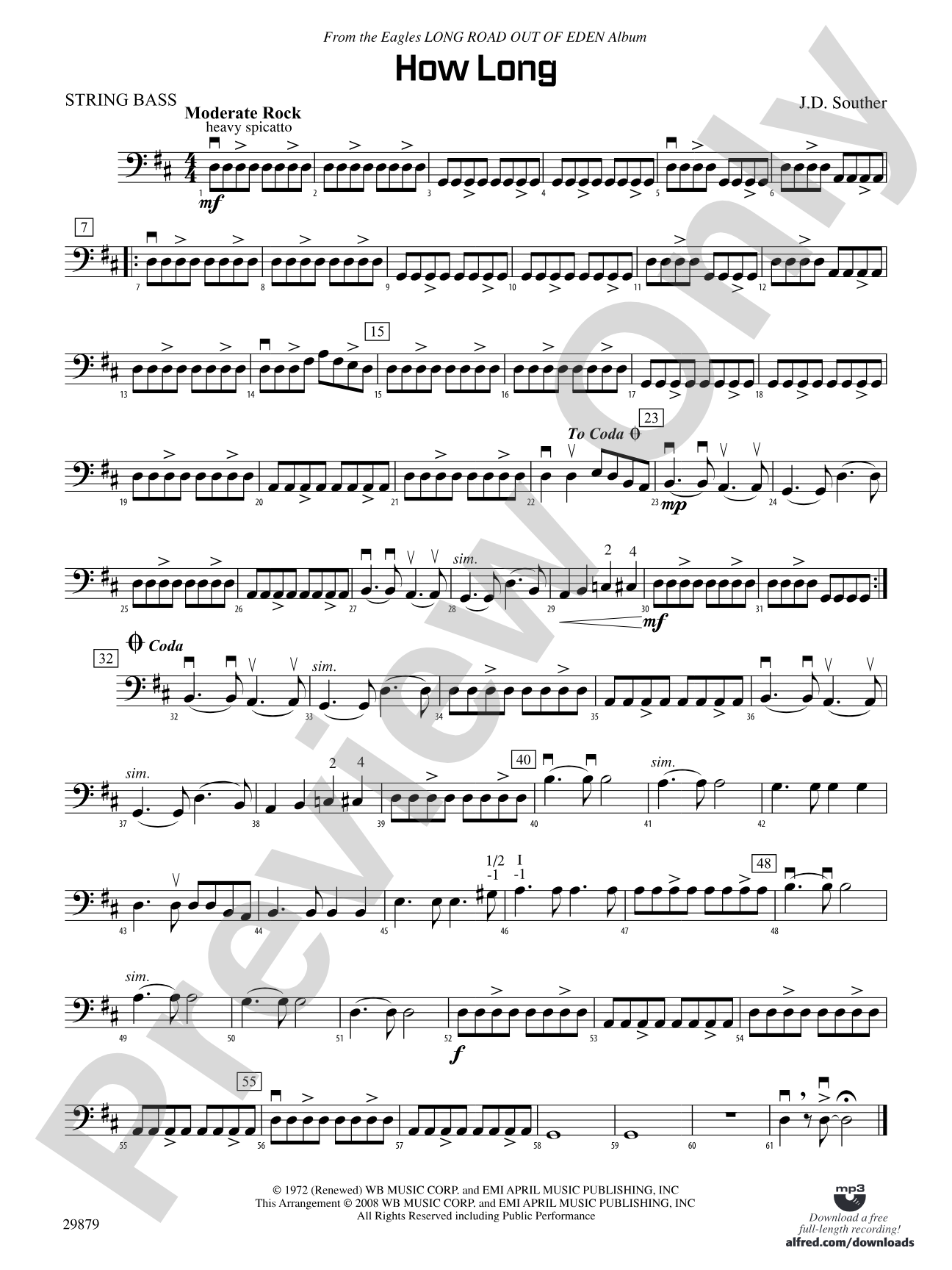 How Long: String Bass