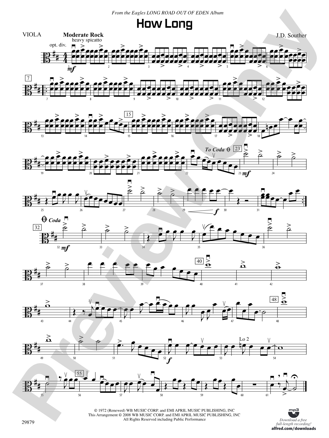 How Long: Viola