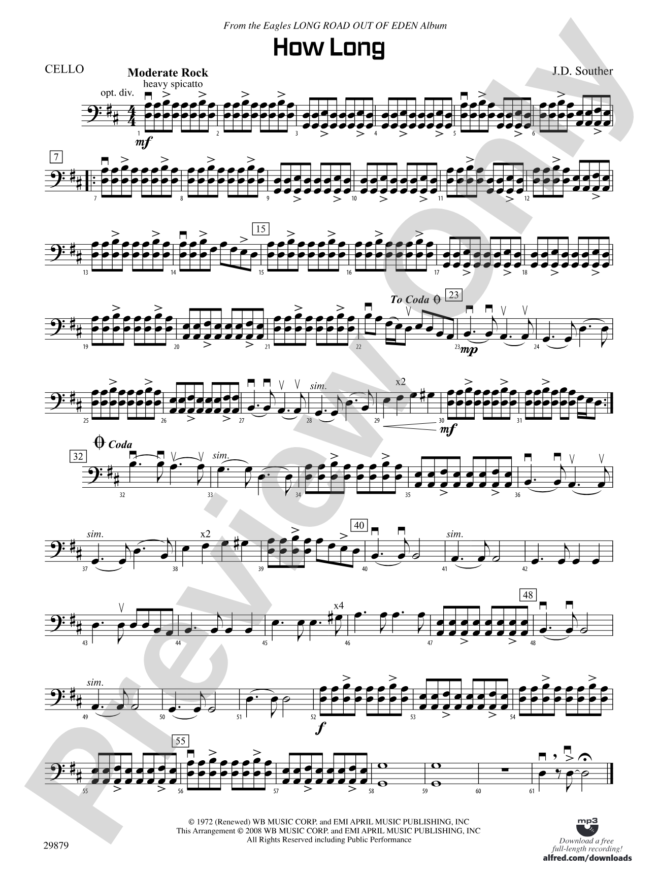 How Long: Cello
