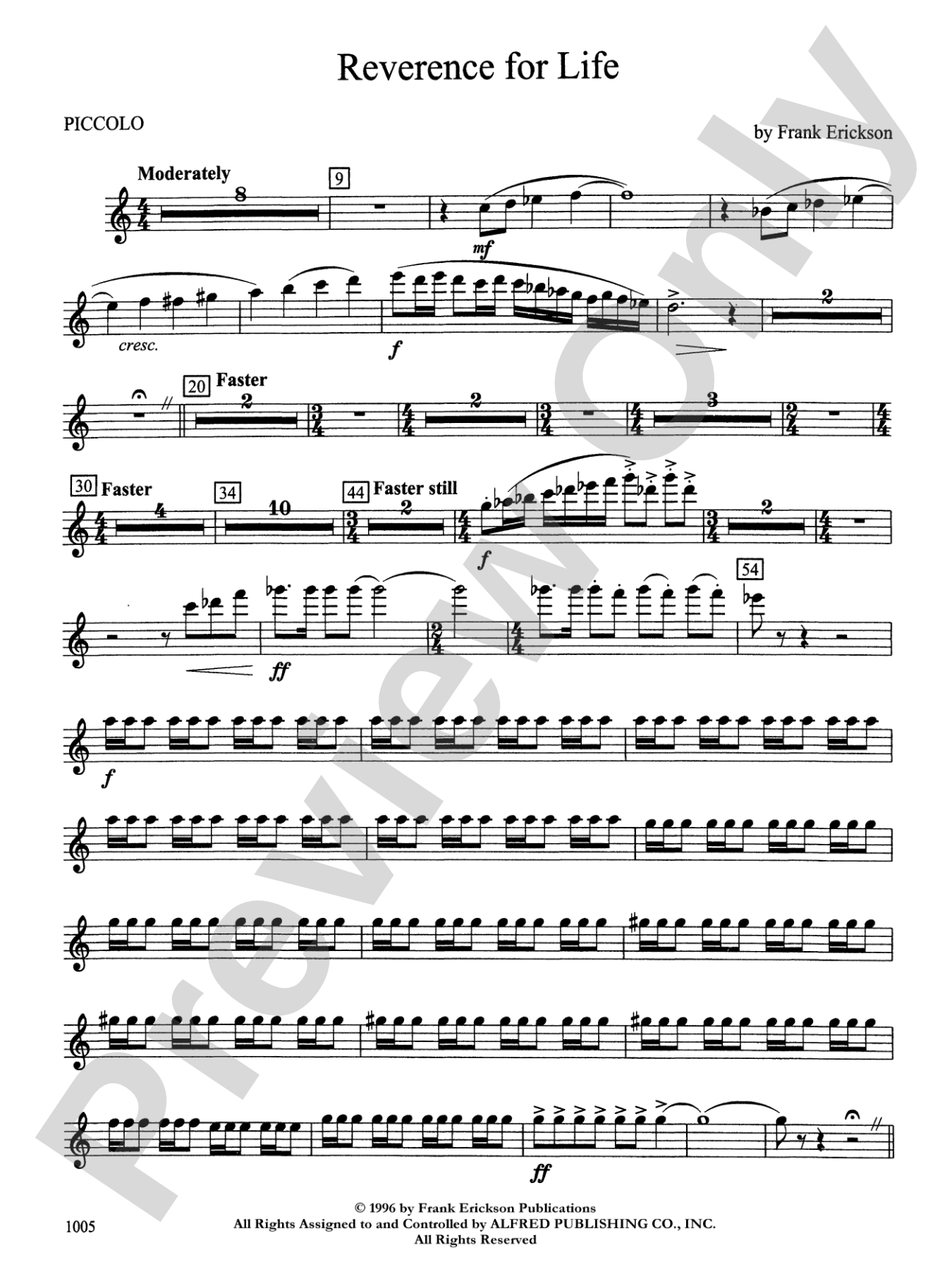 Reverence for Life: Piccolo