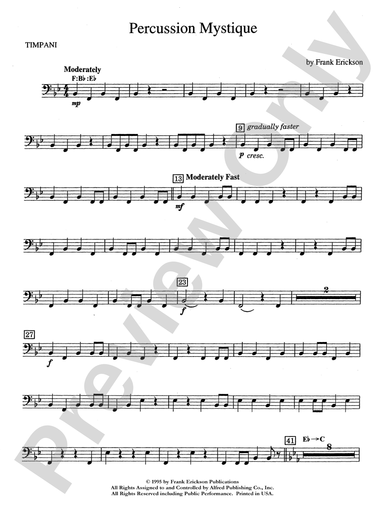 Percussion Mystique: Timpani