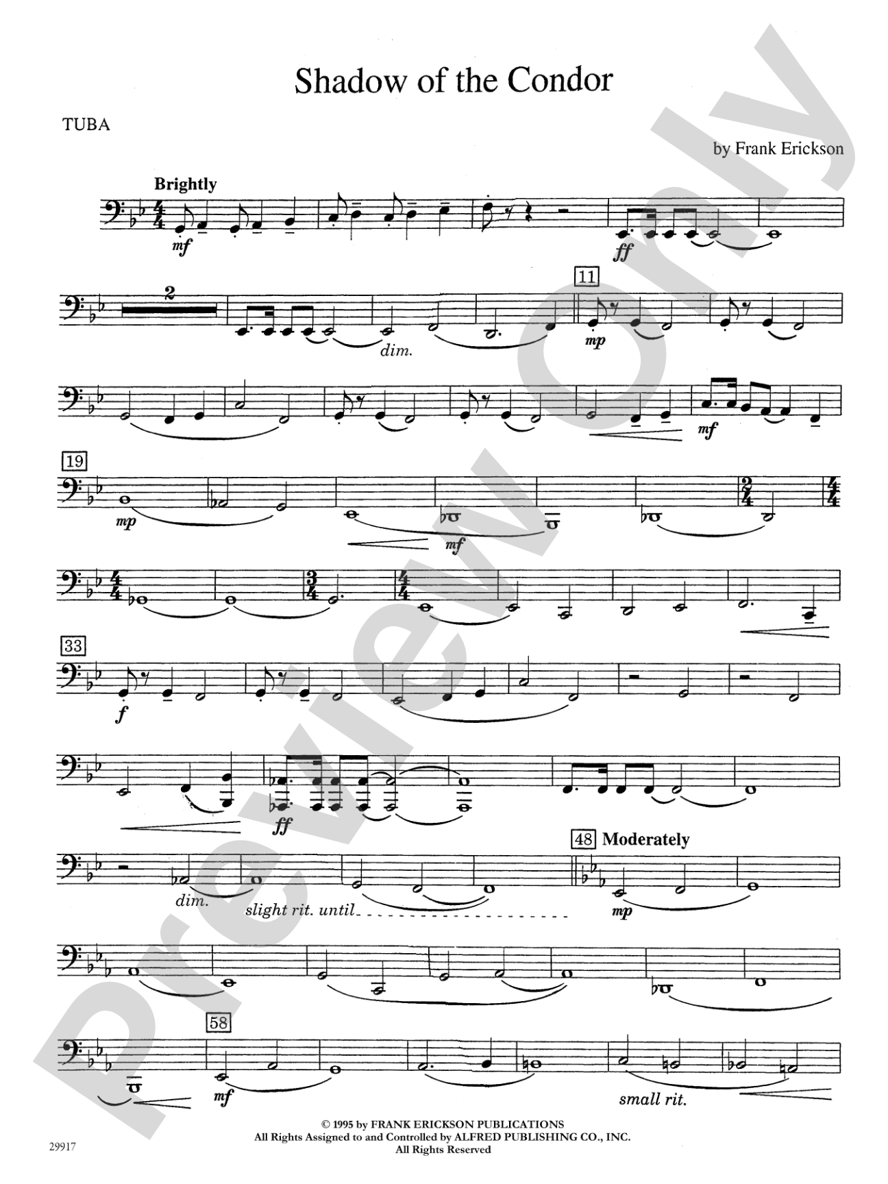 Shadow of the Condor: Tuba