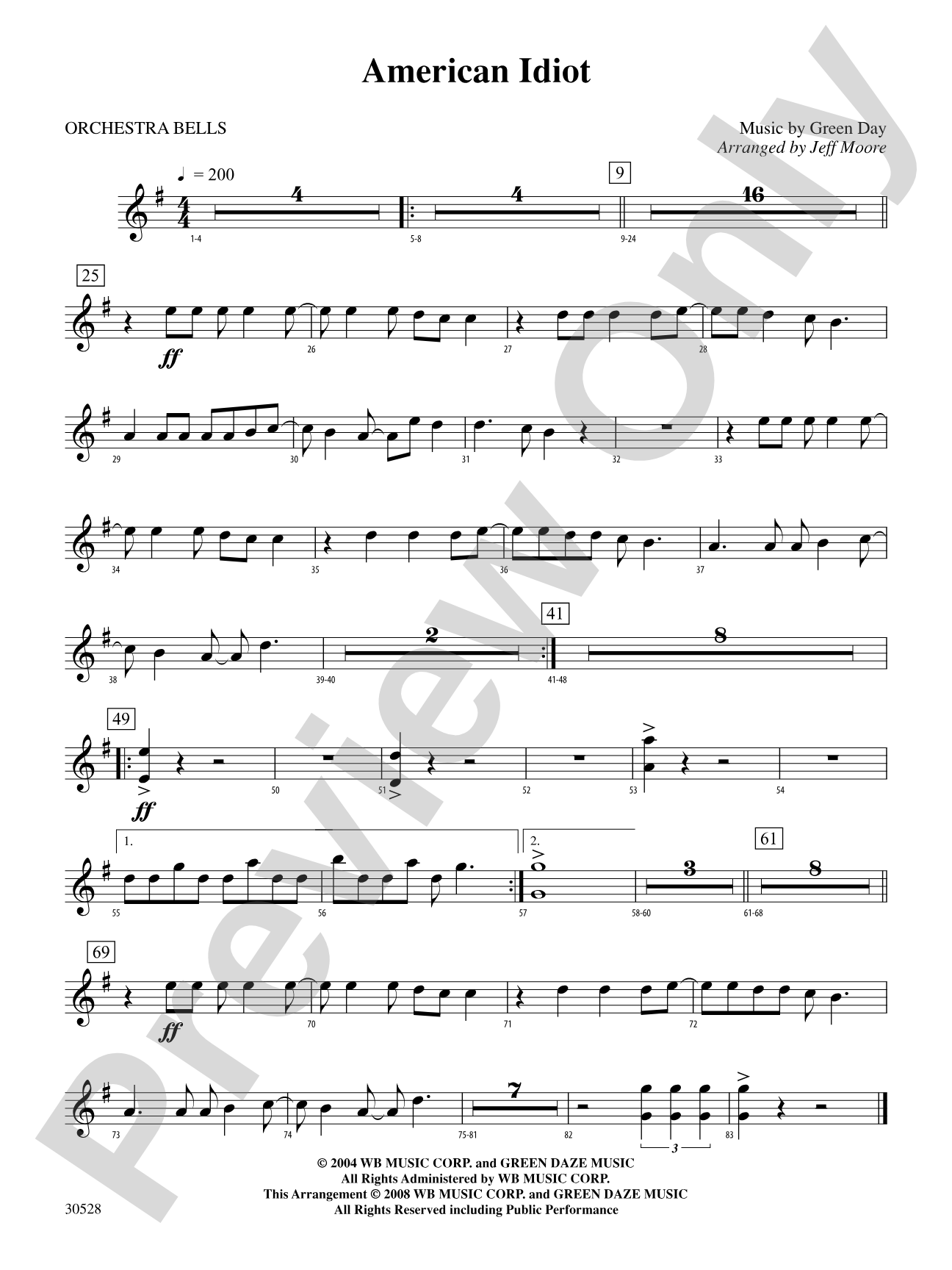 American Idiot: Bells