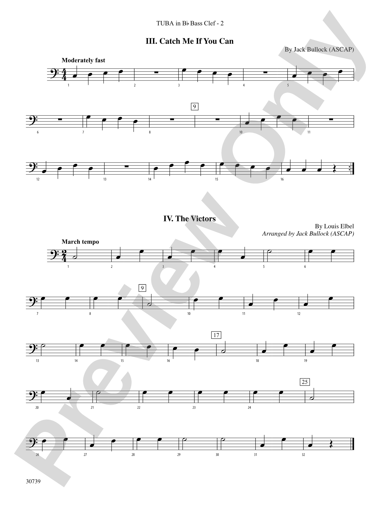 Belwin Very Beginning Band Kit #5: (wp) B-flat Tuba B.C.