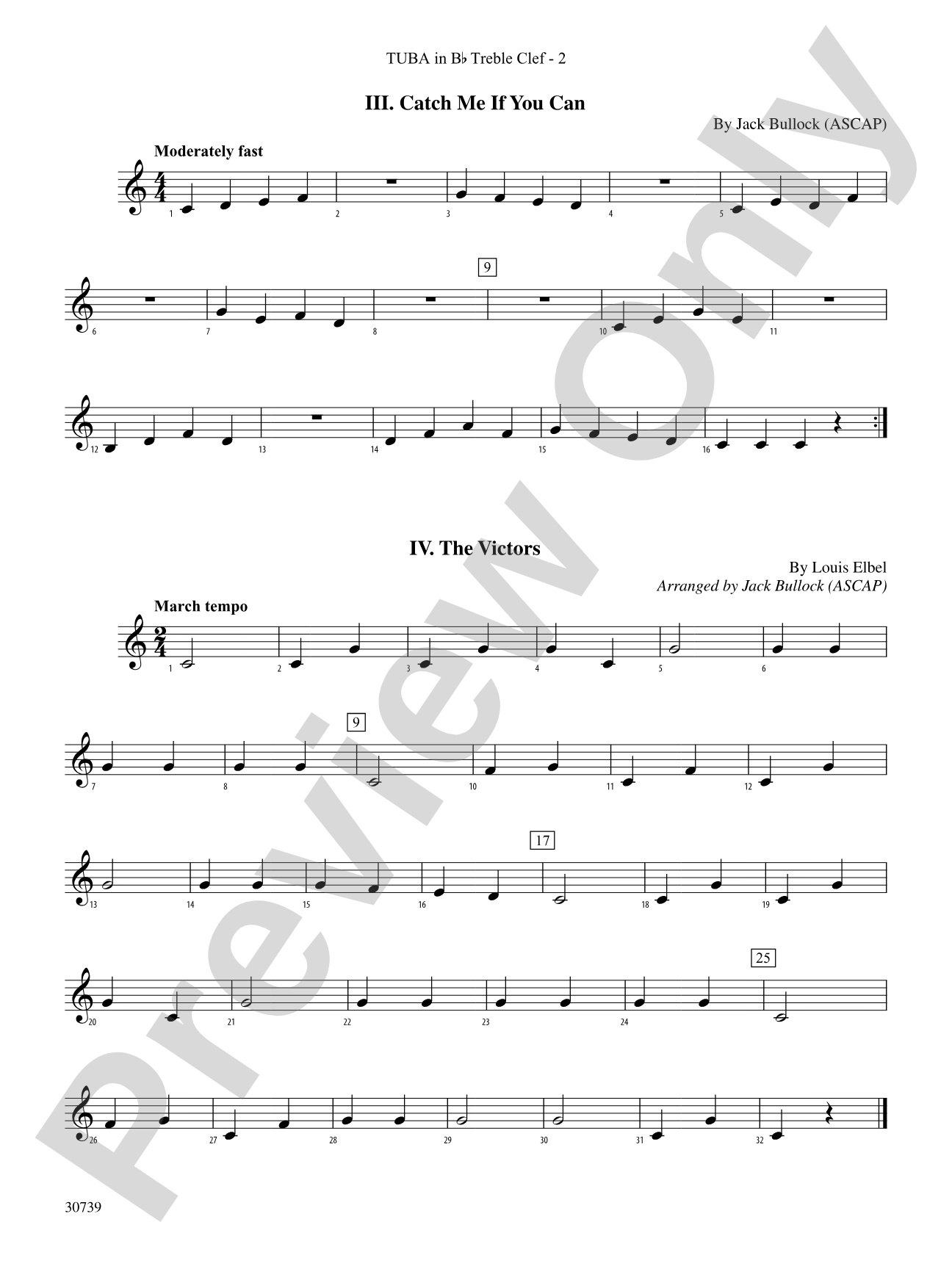 Belwin Very Beginning Band Kit #5: (wp) B-flat Tuba T.C.