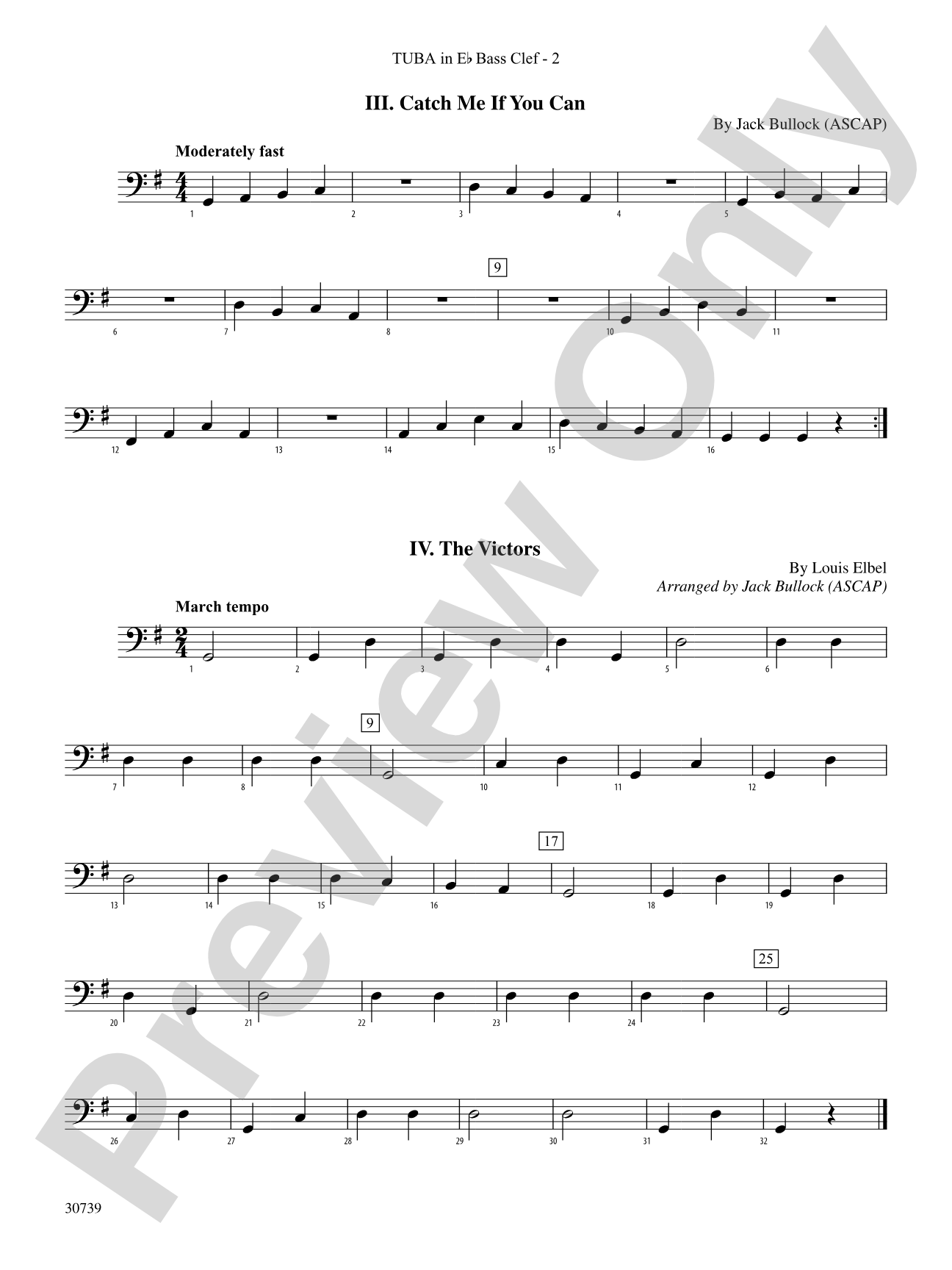 Belwin Very Beginning Band Kit #5: (wp) E-flat Tuba B.C.
