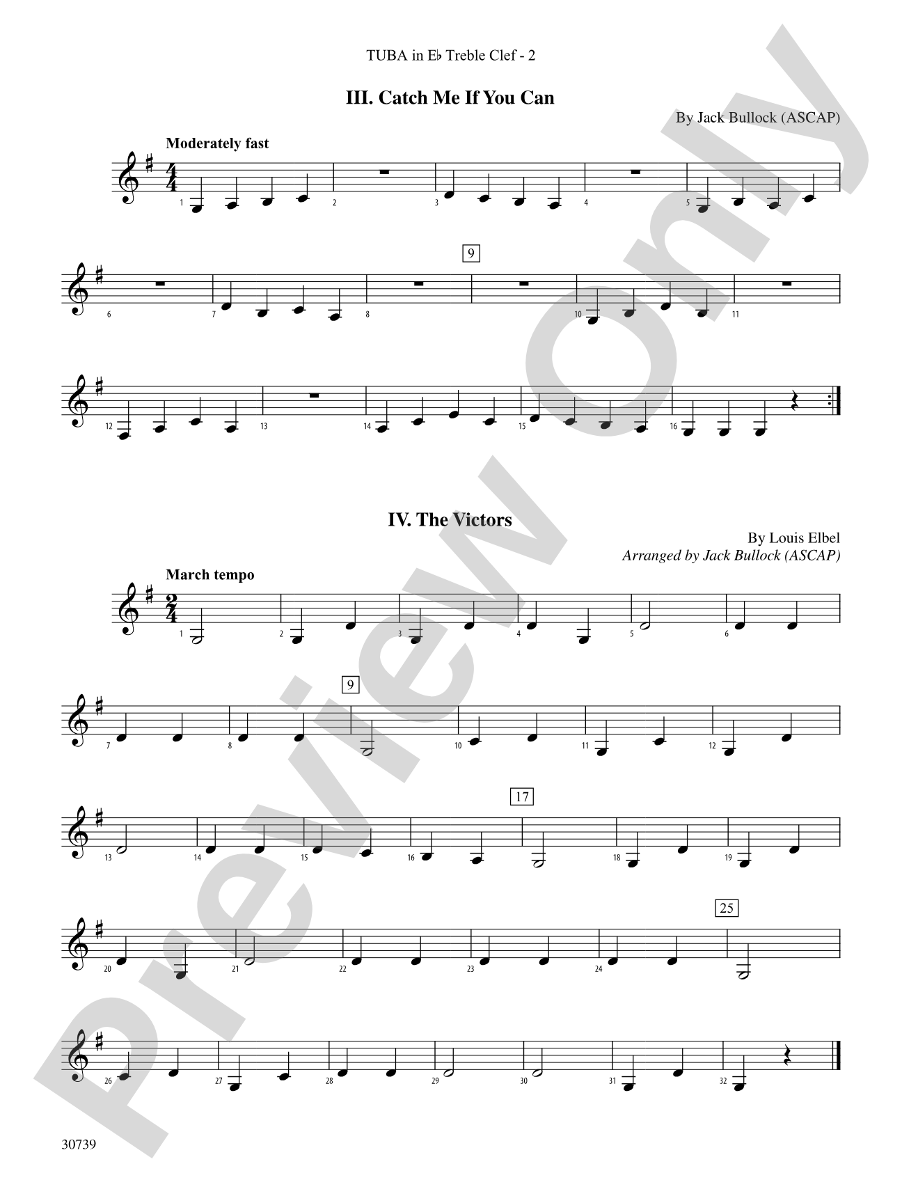 Belwin Very Beginning Band Kit #5: (wp) E-flat Tuba T.C.