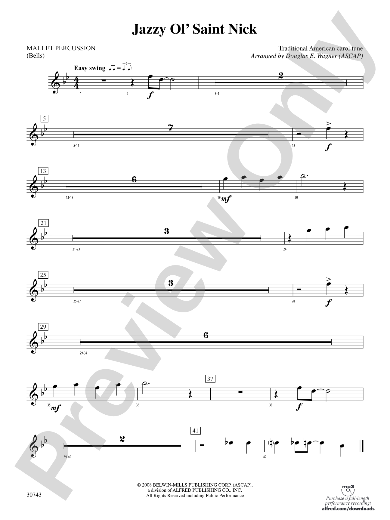 Jazzy Ol' Saint Nick: Mallets