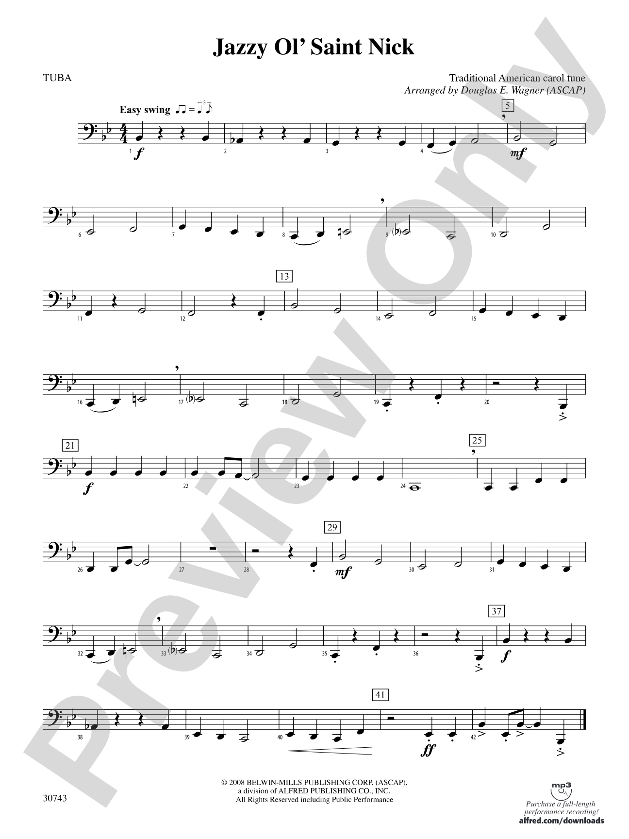 Jazzy Ol' Saint Nick: Tuba