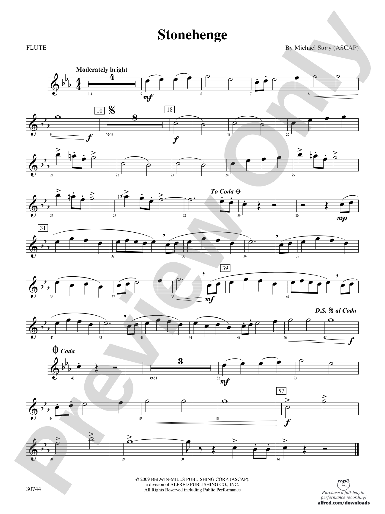 Stonehenge: Flute