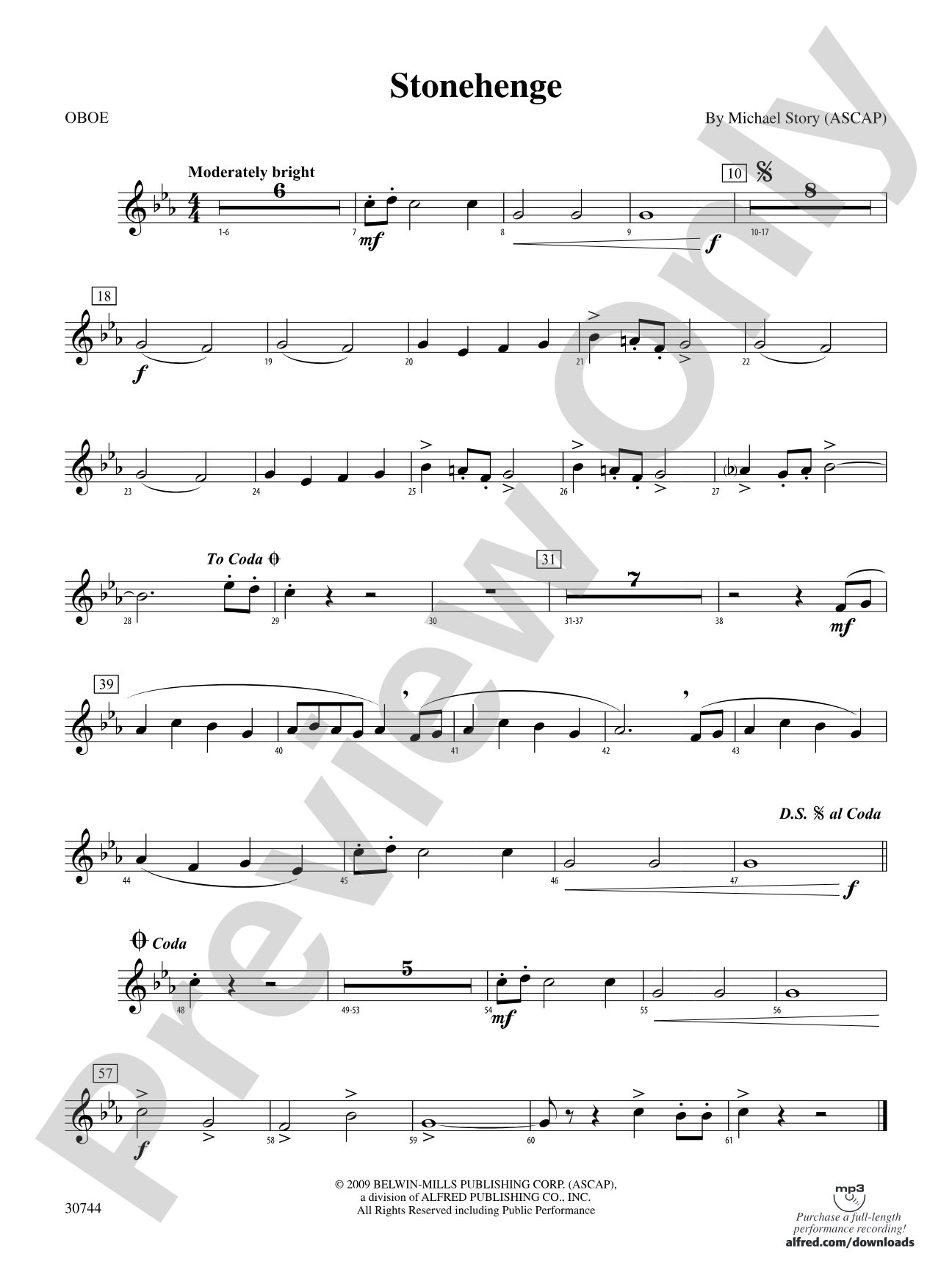 Stonehenge: Oboe