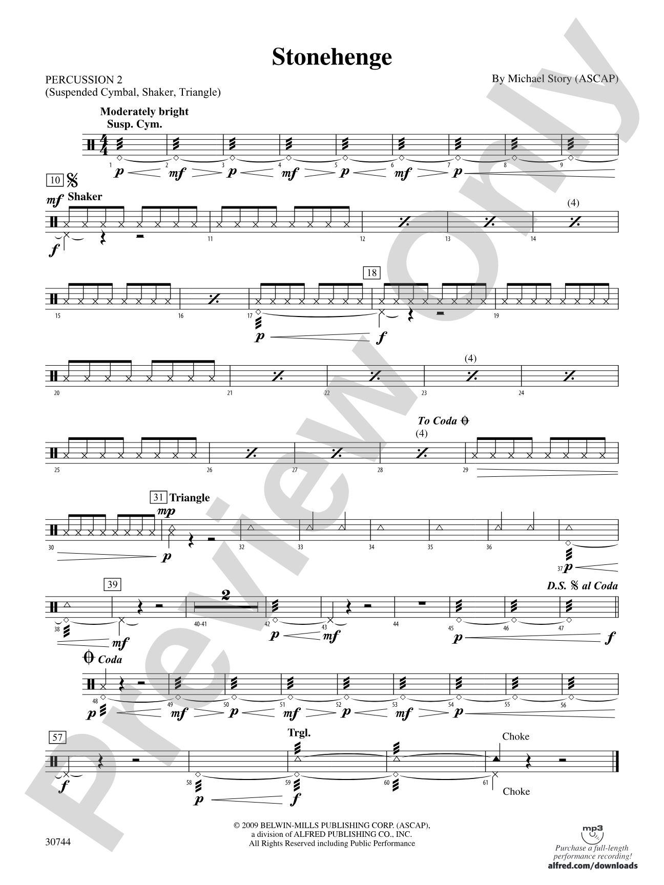 Stonehenge: 2nd Percussion