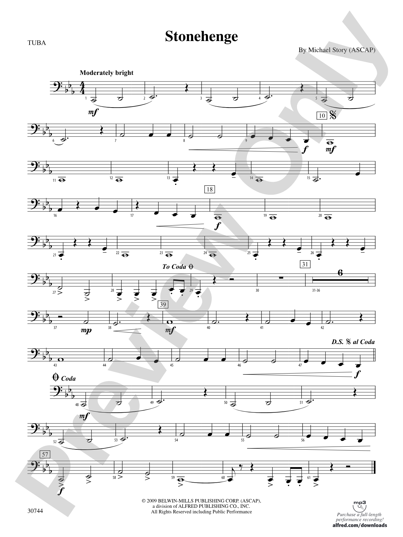 Stonehenge: Tuba