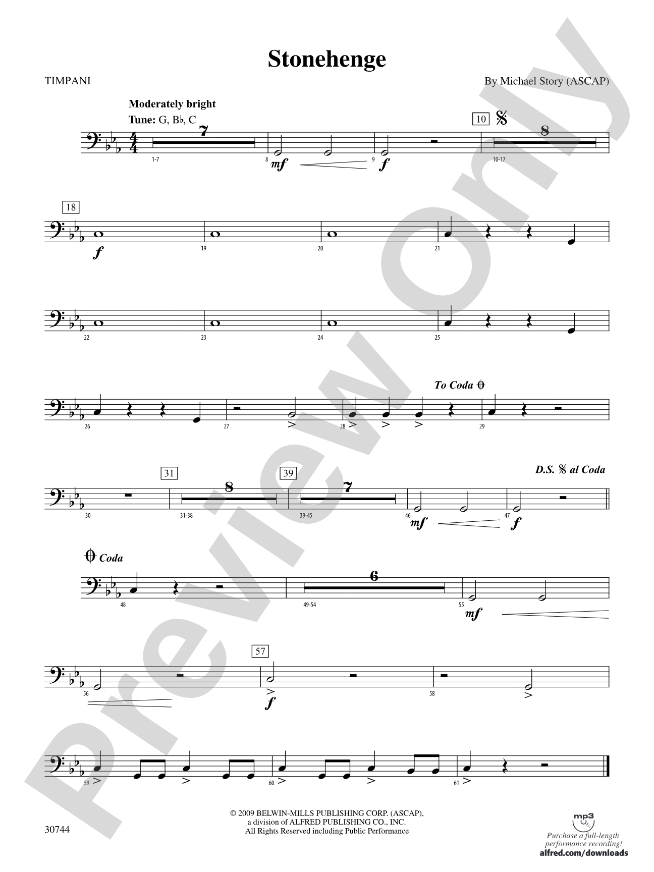 Stonehenge: Timpani