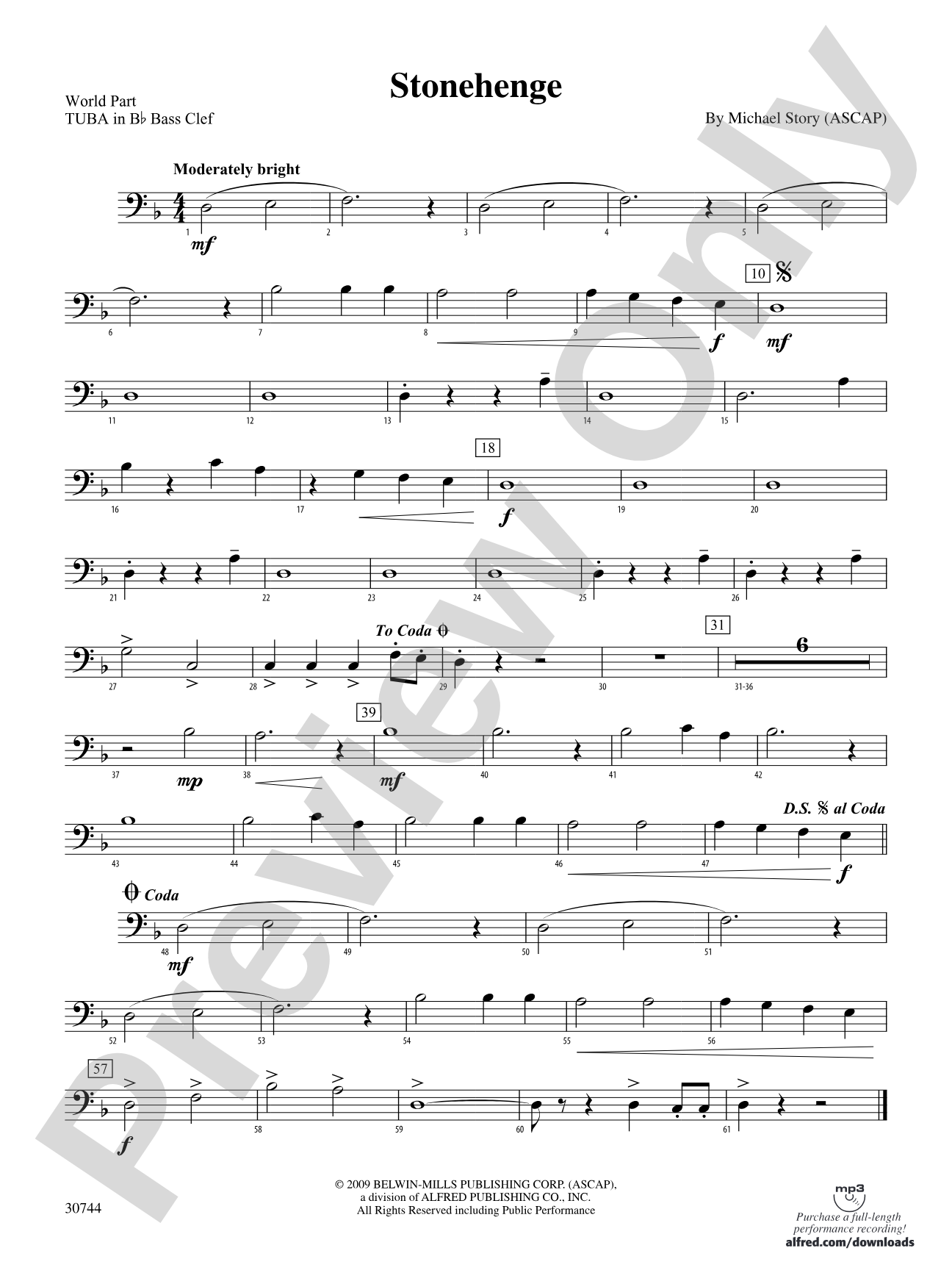 Stonehenge: (wp) B-flat Tuba B.C.