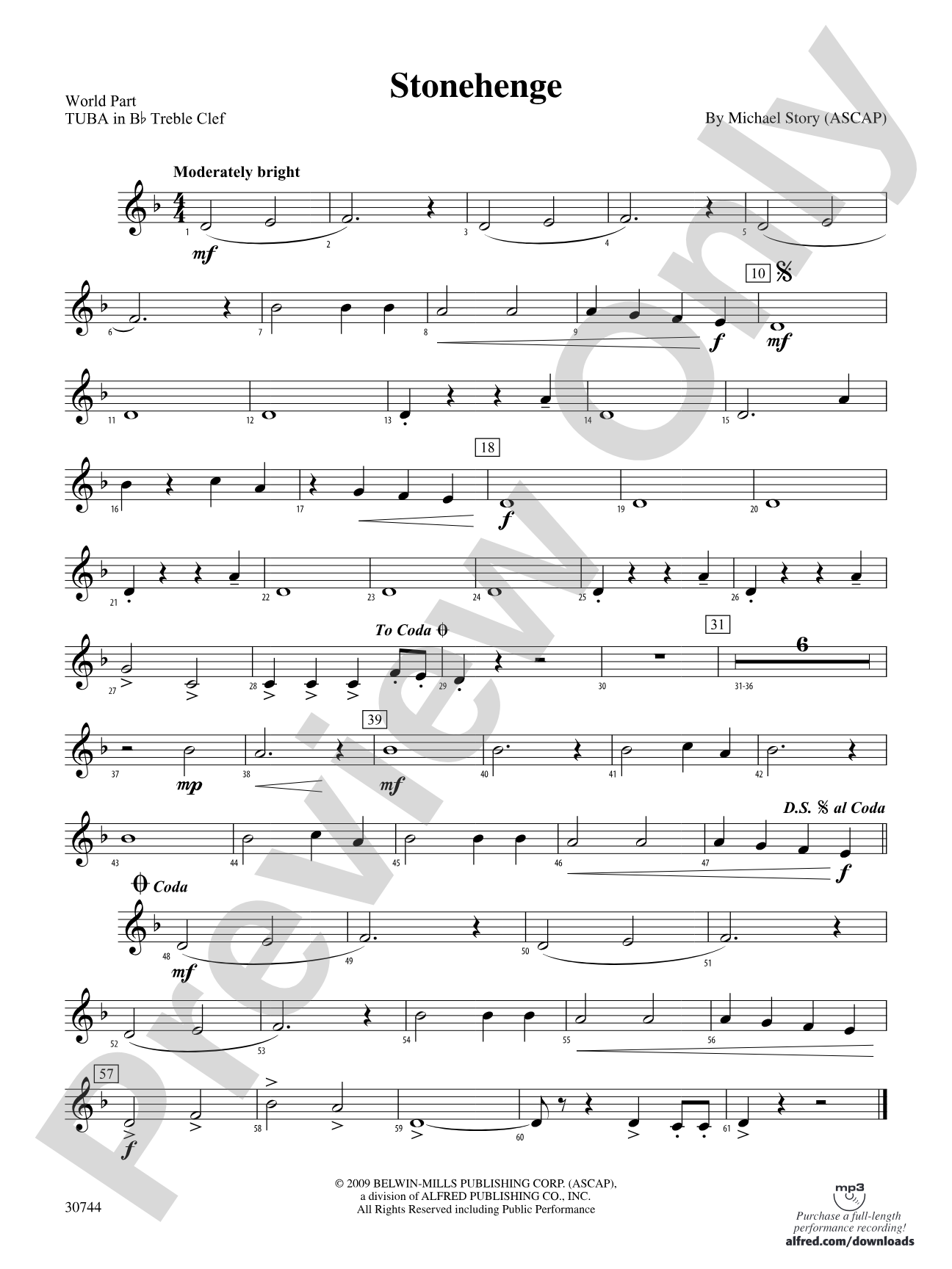 Stonehenge: (wp) B-flat Tuba T.C.