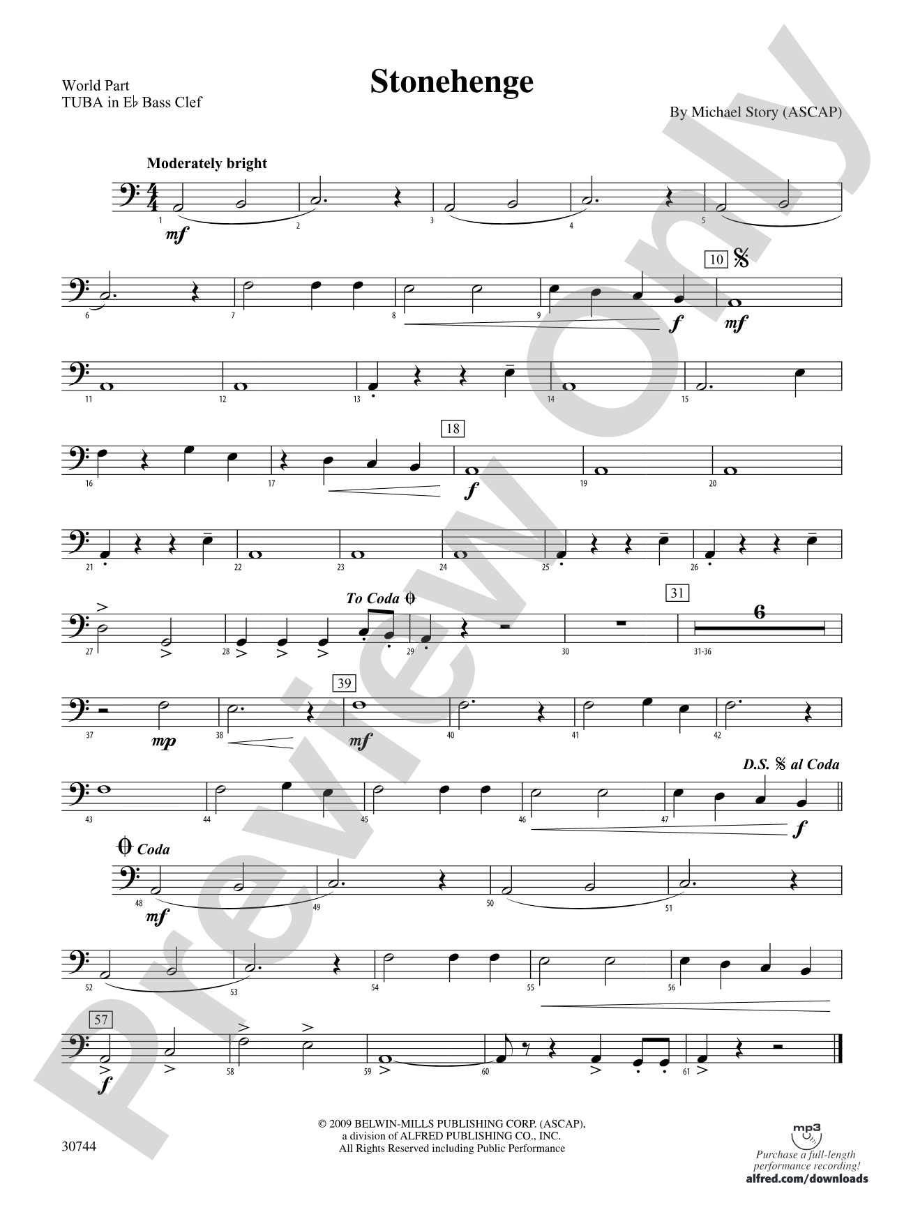 Stonehenge: (wp) E-flat Tuba B.C.
