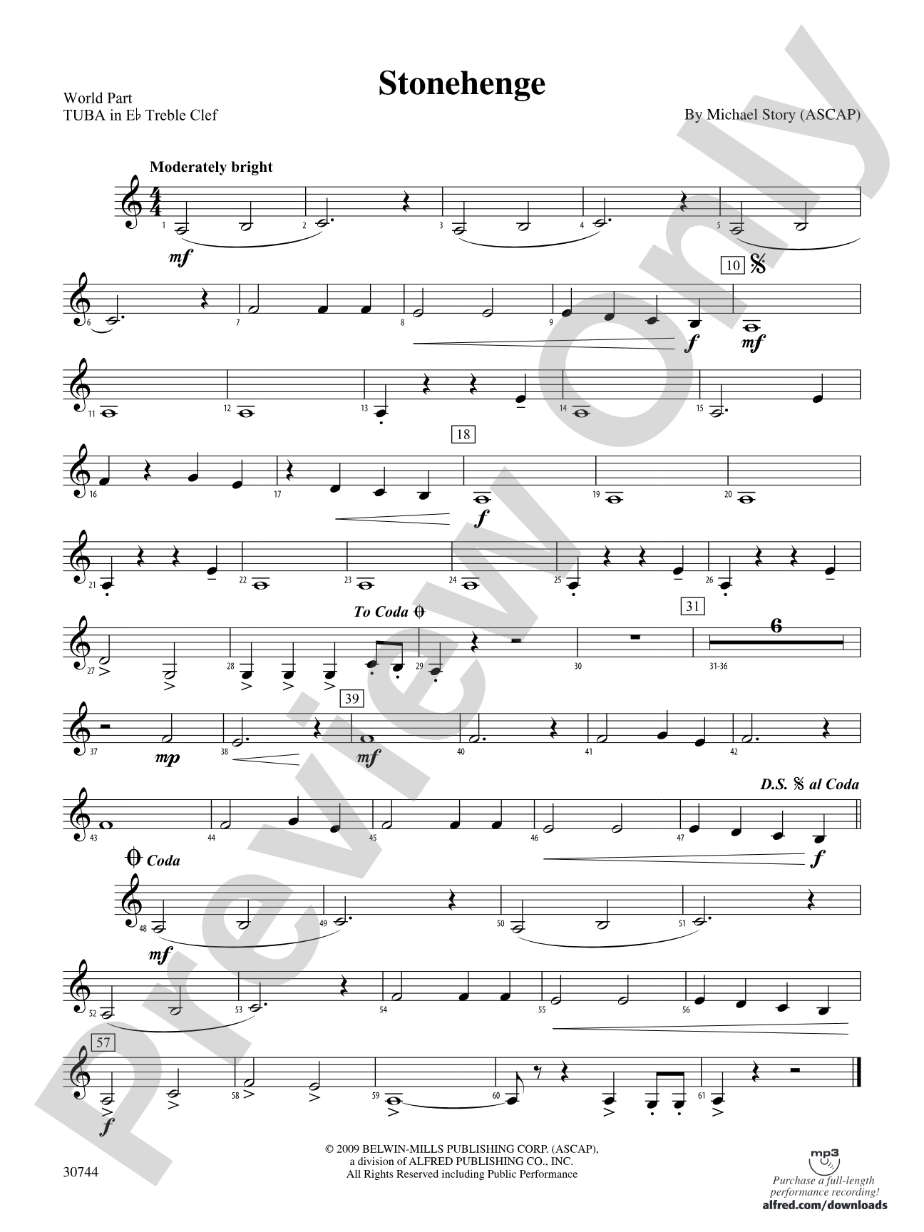 Stonehenge: (wp) E-flat Tuba T.C.