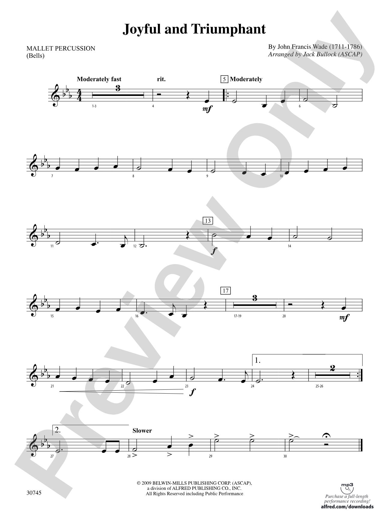 Joyful and Triumphant: Mallets