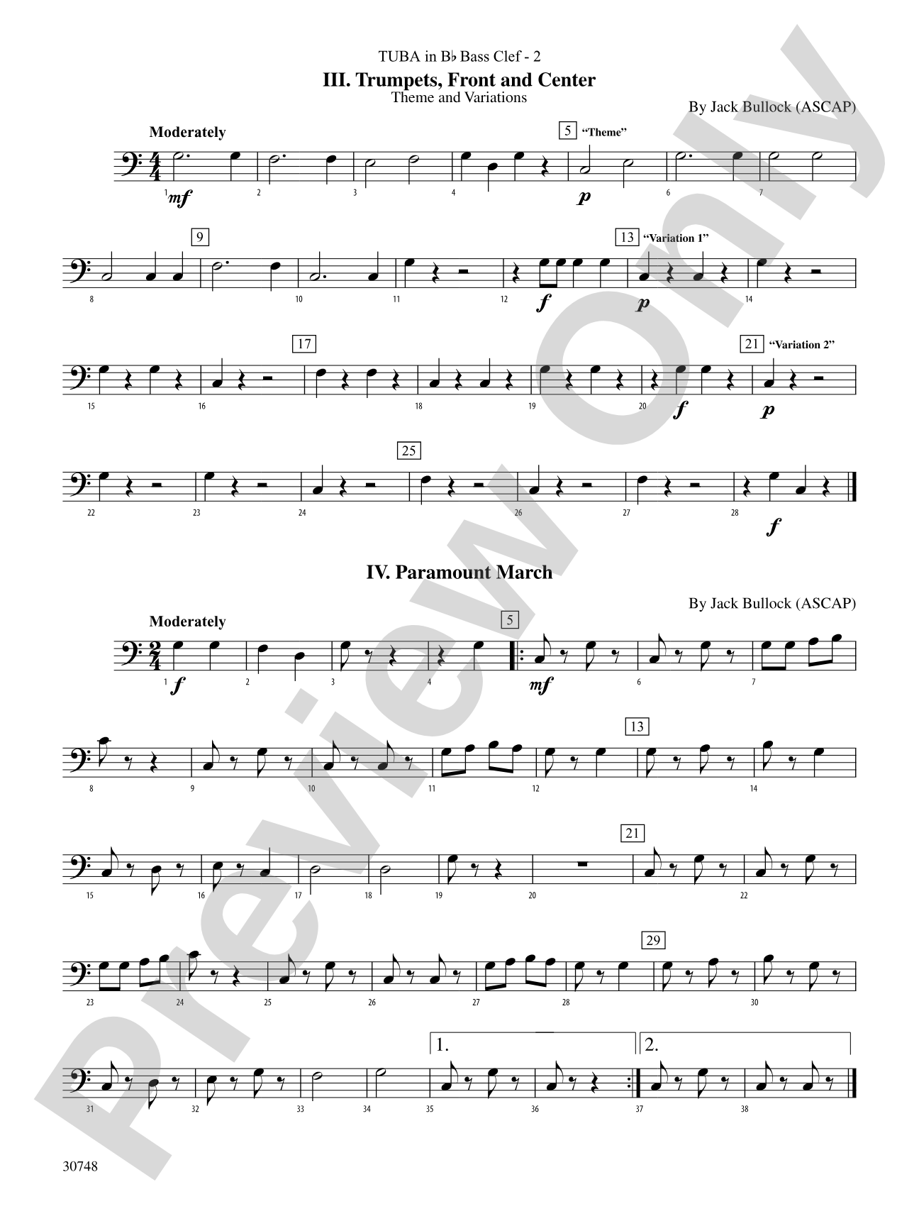 Belwin Beginning Band Kit #5: (wp) B-flat Tuba B.C.