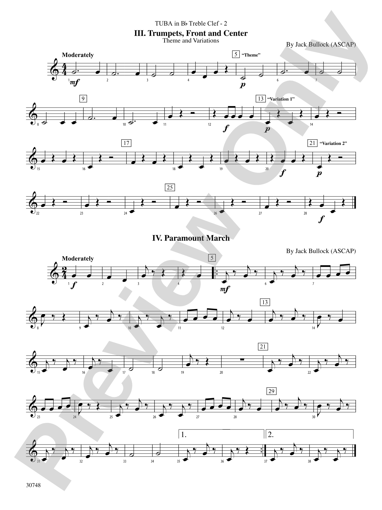 Belwin Beginning Band Kit #5: (wp) B-flat Tuba T.C.
