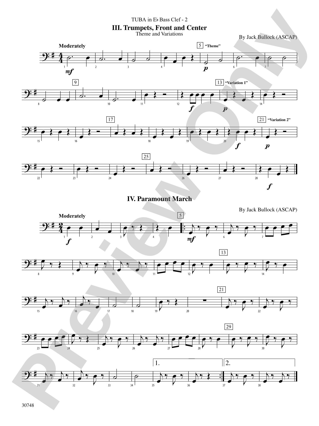 Belwin Beginning Band Kit #5: (wp) E-flat Tuba B.C.