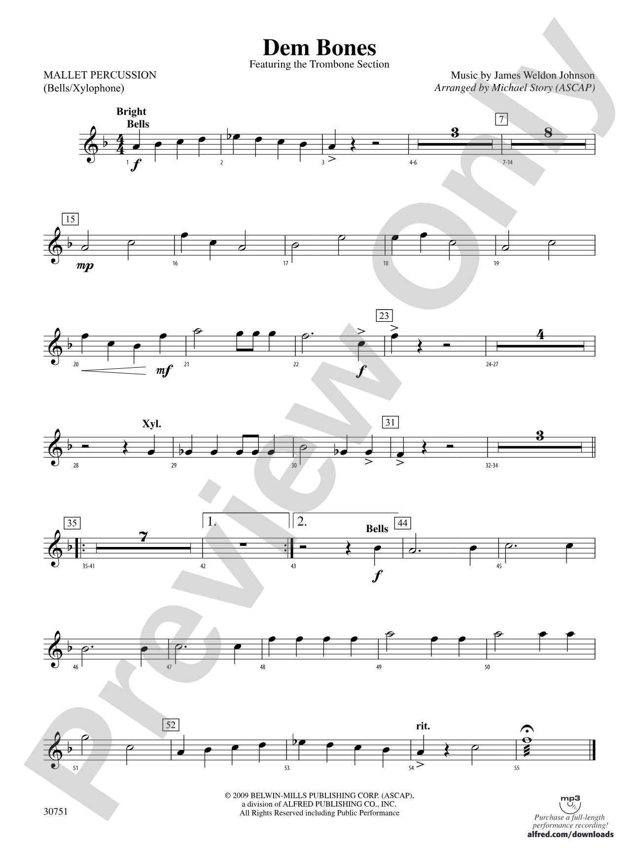 Dem Bones: Mallets