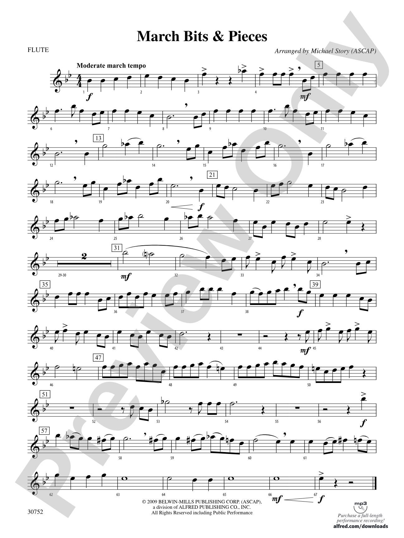 March Bits & Pieces: Flute