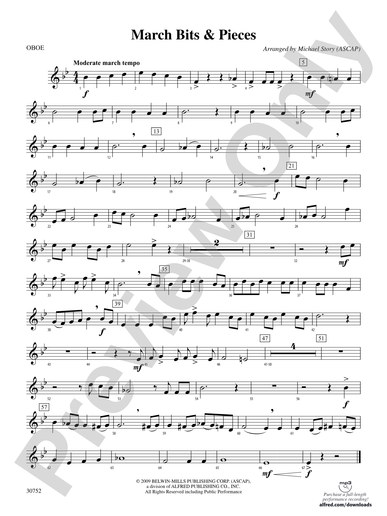 March Bits & Pieces: Oboe