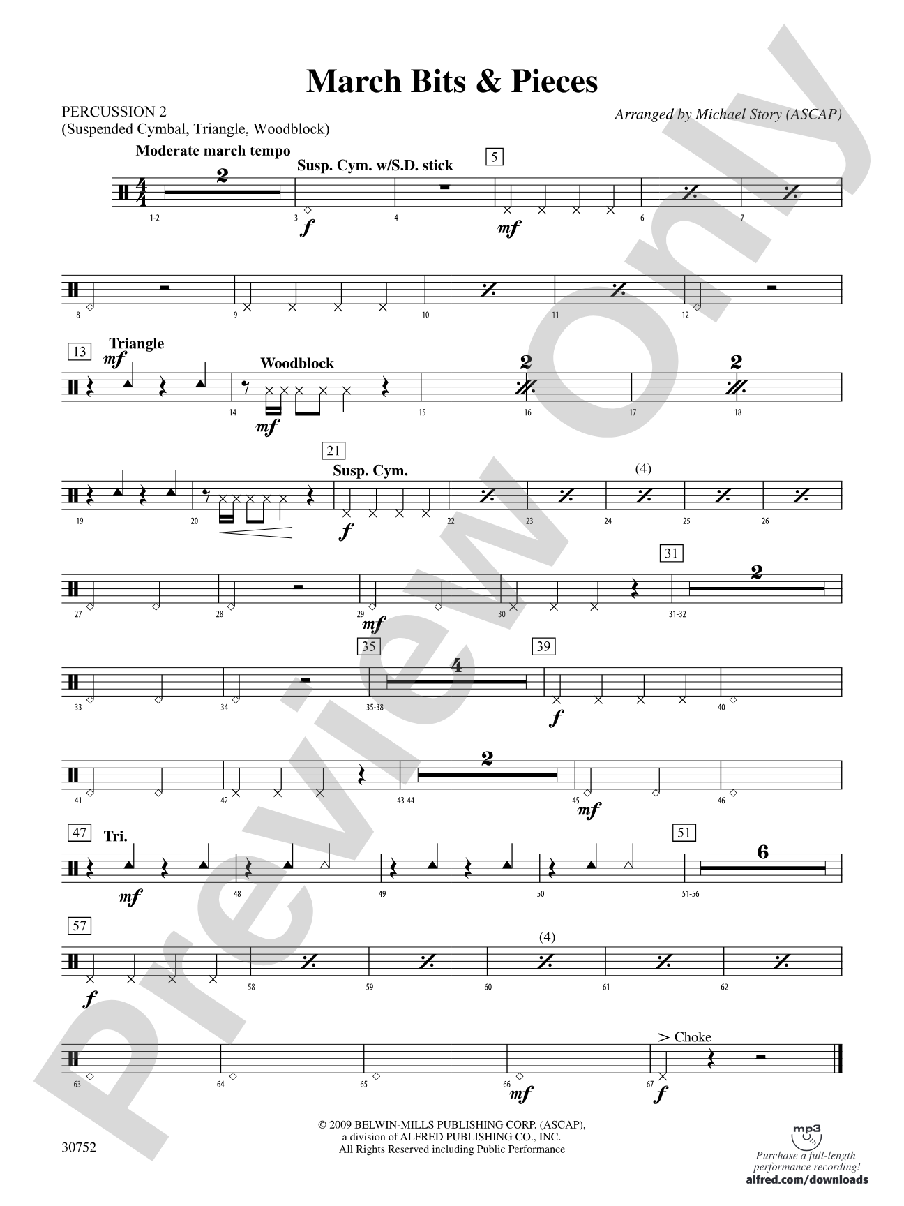 March Bits & Pieces: 2nd Percussion