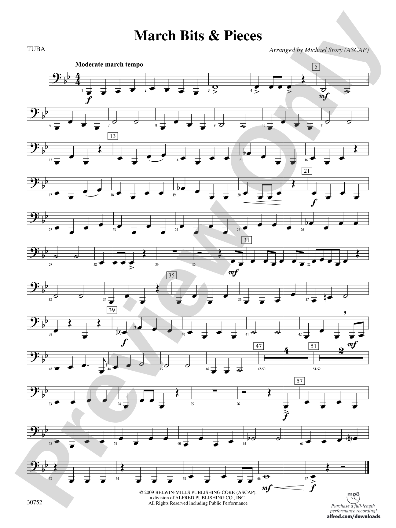March Bits & Pieces: Tuba