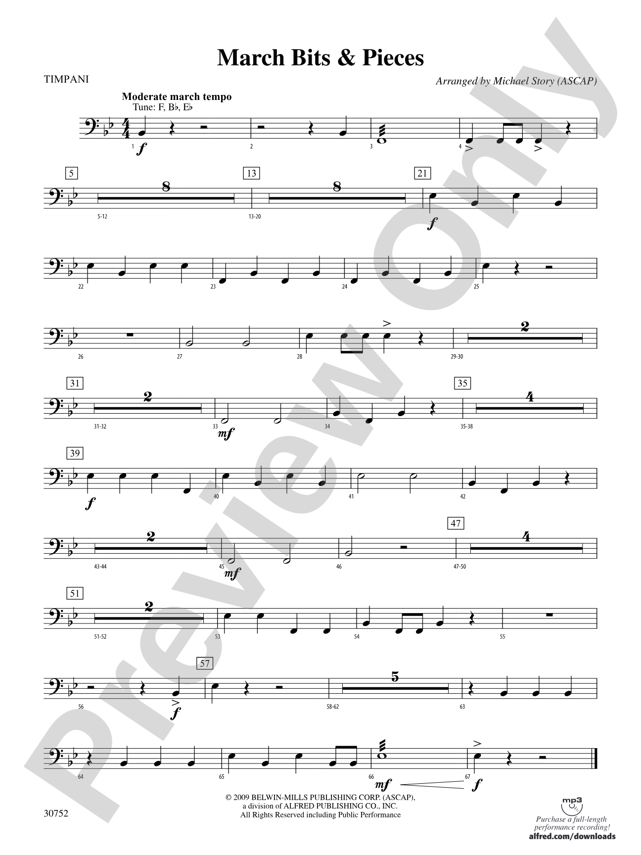 March Bits & Pieces: Timpani