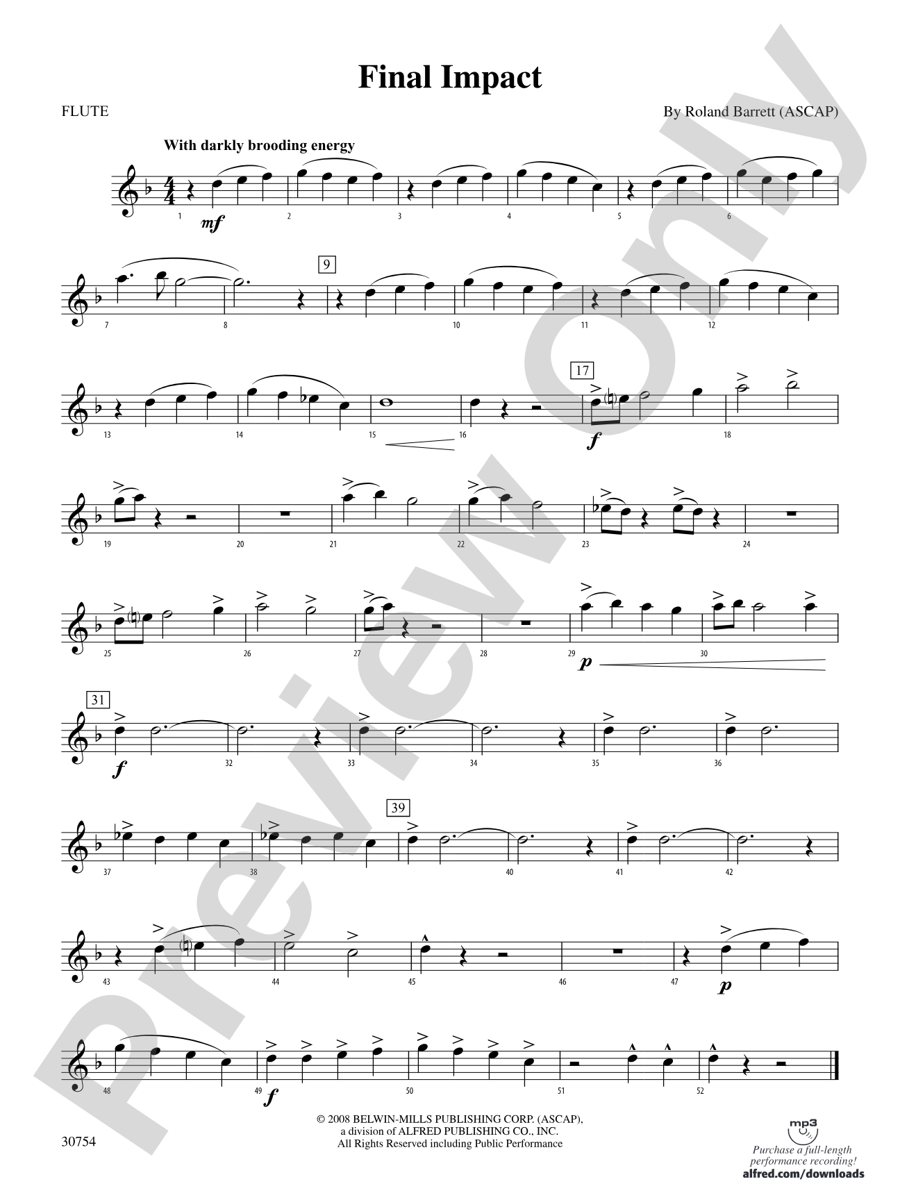 Final Impact: Flute