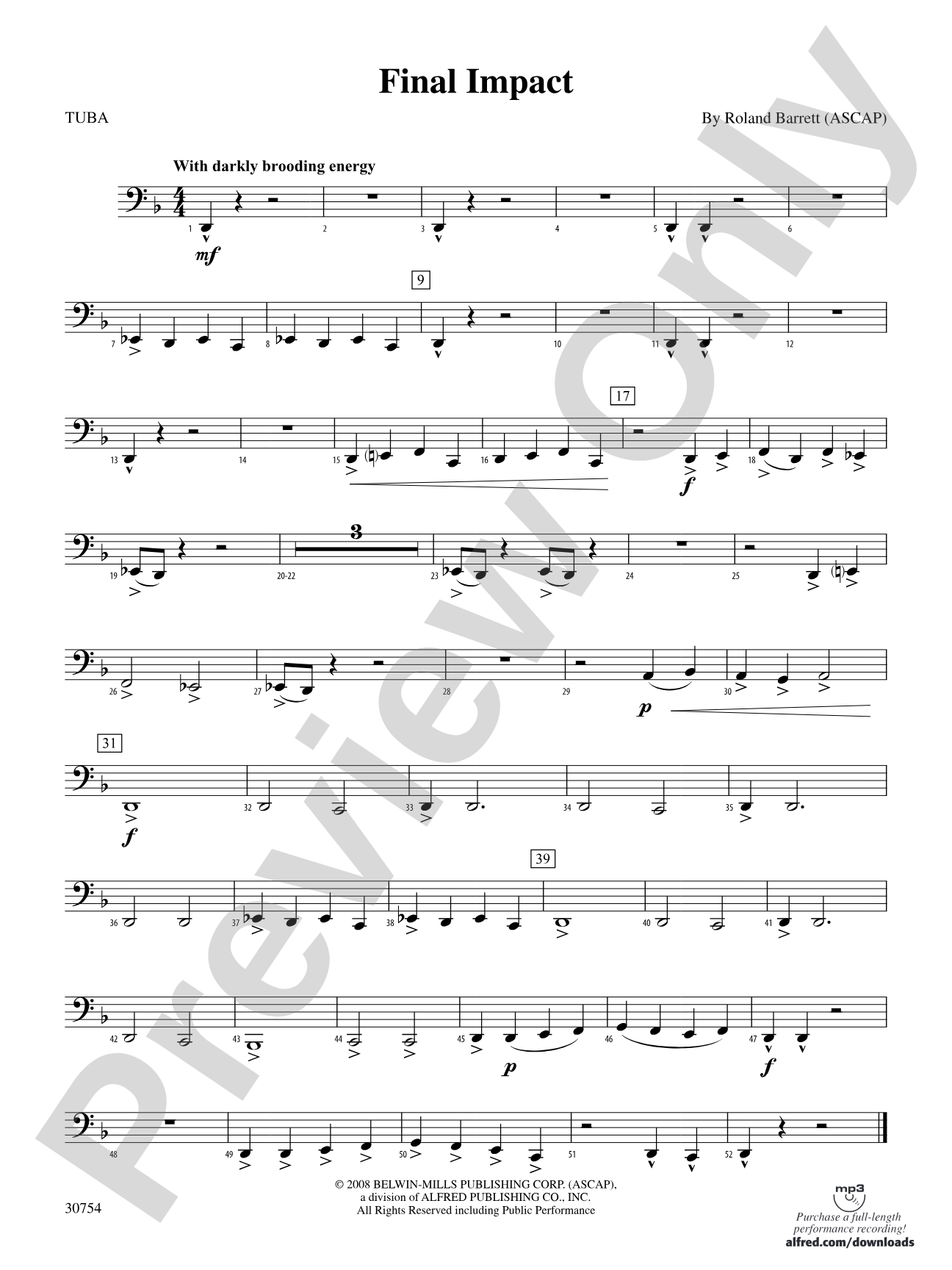 Final Impact: Tuba