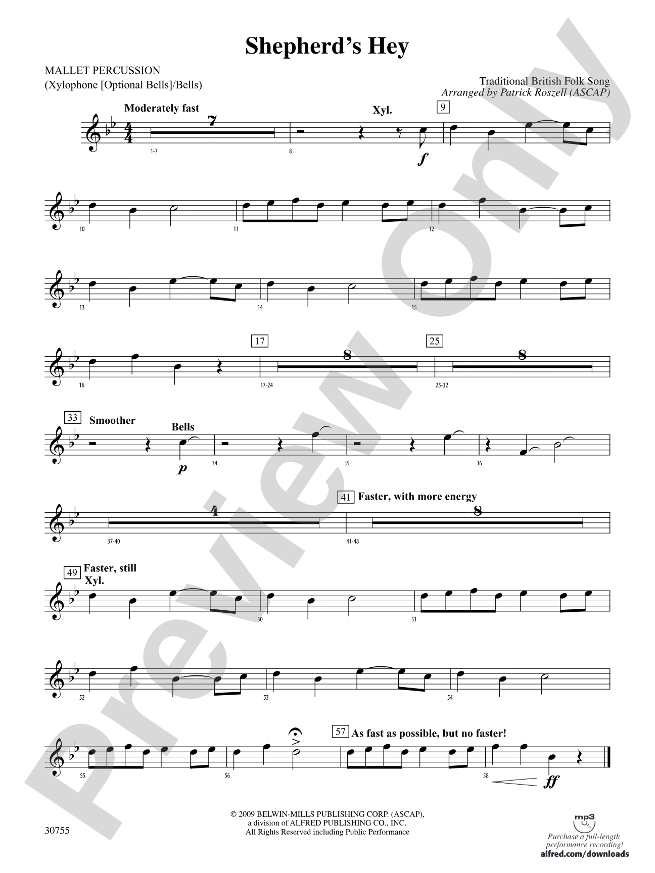 Shepherd's Hey: Mallets