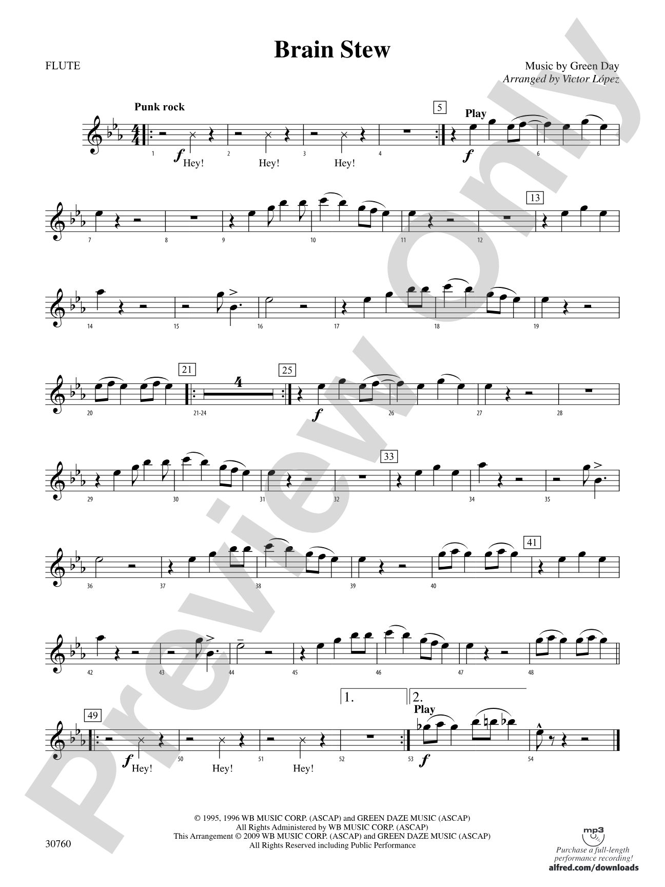 Brain Stew: Flute