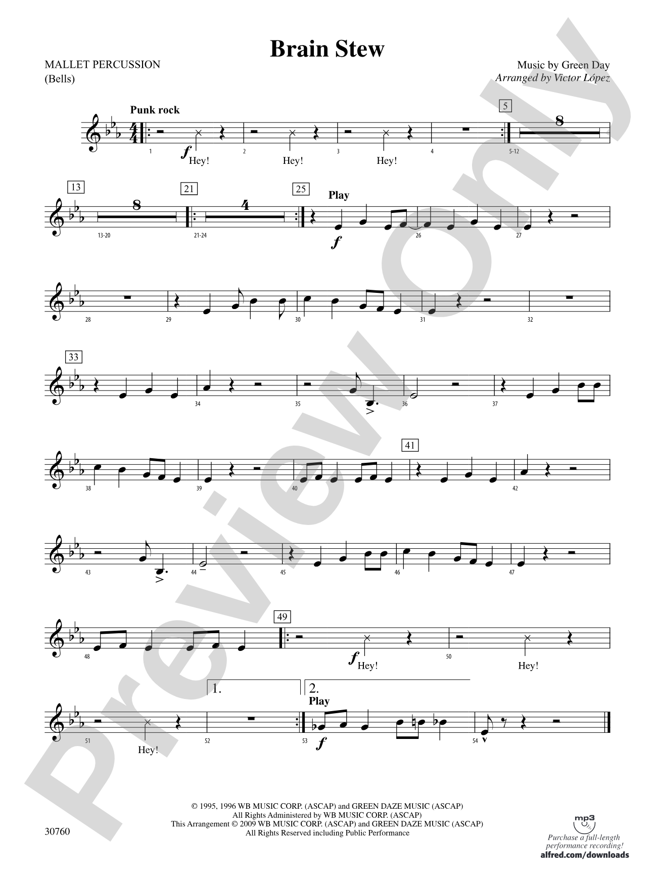 Brain Stew: Mallets